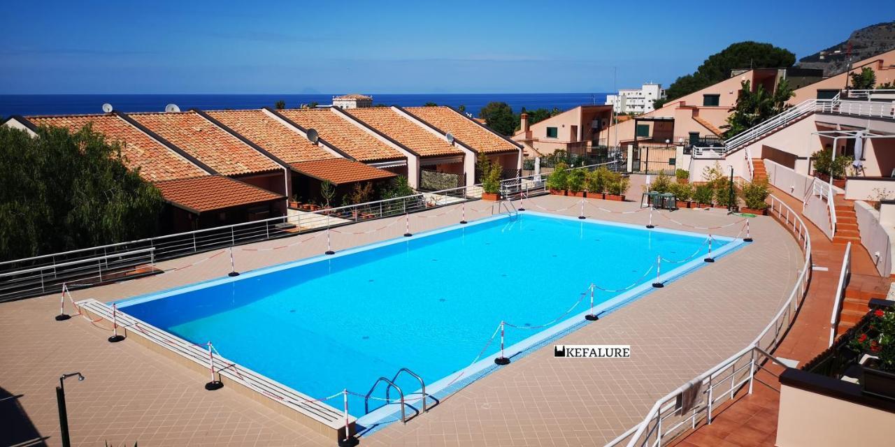 Kefalure Cefalù Buitenkant foto